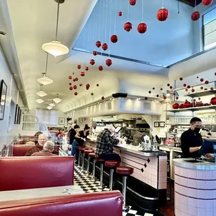 Just before the rush