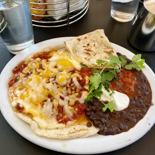 Huevos Rancheros