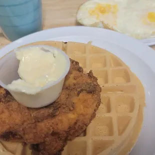 Chicken and Waffles