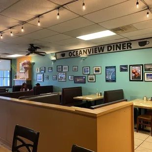 Inside interior after closing