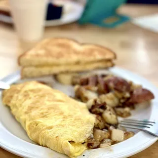 Veggie Omelet