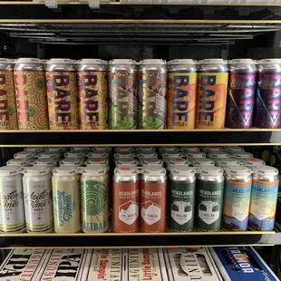 New Beer selection