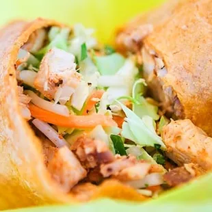 Thai Chicken Wrap