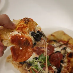 My custom pizza pt. 1