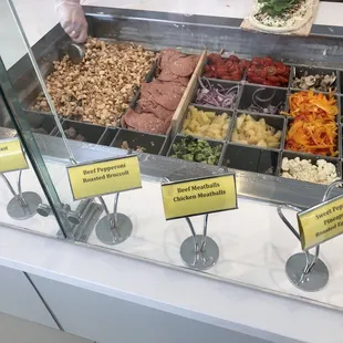 Toppings options part 2