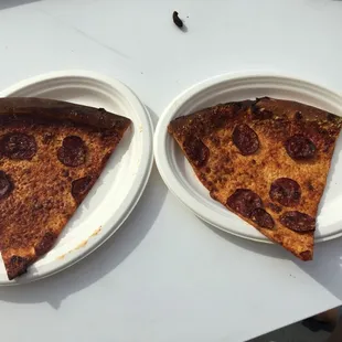 food, pizza
