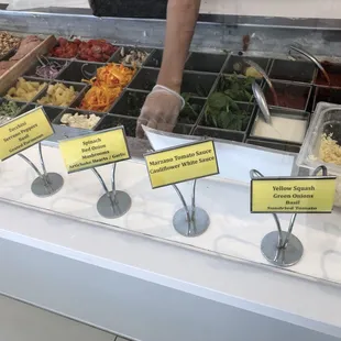 Topping options part 1