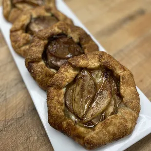 Pear + Havarti Galette