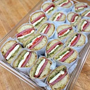 Caspian Sandwiches