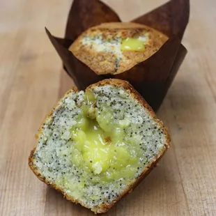 Lemon Poppyseed Muffins