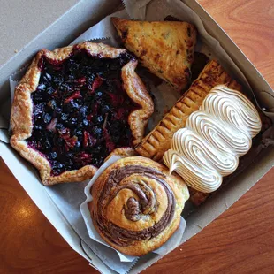 Misc Pastry Box