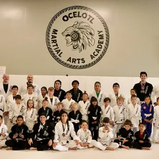 Kids classes 3 years to 16 years old.