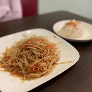 Laos Papaya Salad