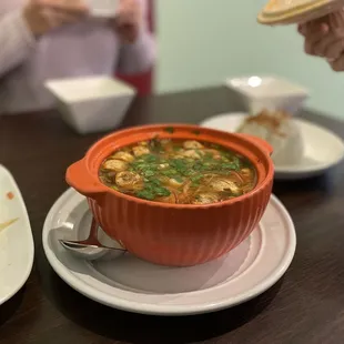 Tom Yum Goong Soup