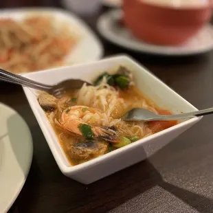 Tom Yum Goong Soup