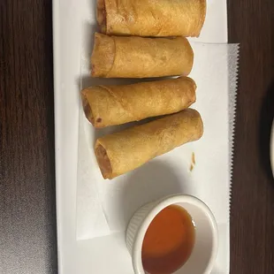 Chicken egg rolls