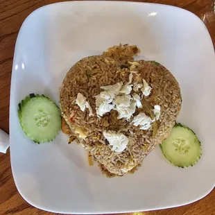 crab fried rice