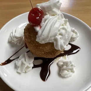 Fried Ice Cream