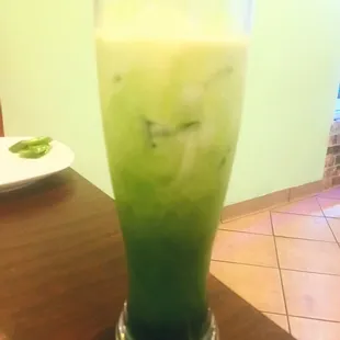 Green Thai tea