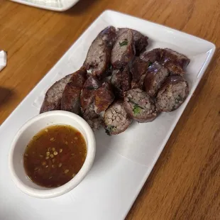 A15. Lao Sausage