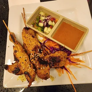 Chicken satay
