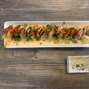 Red Dragon Roll