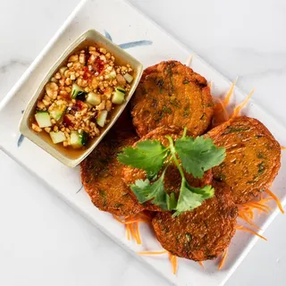 Sweet Corn Patties (4 pcs)
