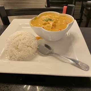 Pineapple Curry