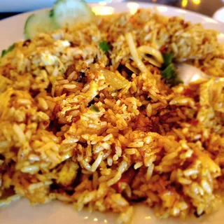 Curry Fried Rice