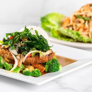 Crispy Red Snapper