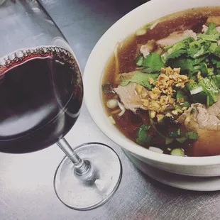 Beef noodle soup