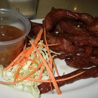 Thai Beef Jerky