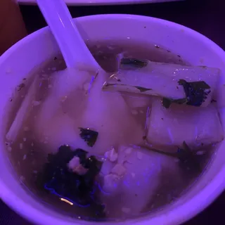 Deluxe Wonton Soup