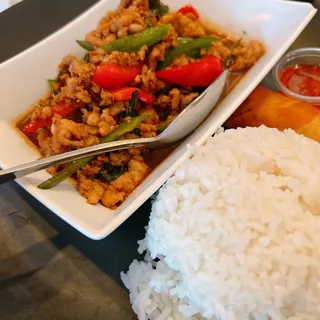Kra Paow (Mint Chili)