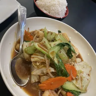 Stir Fried Mix Vegetable