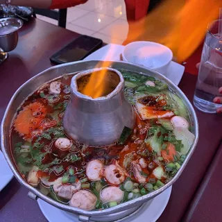 Tom Yum E-San Style