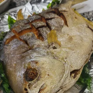 Deep Fried Pompano  So amazing!