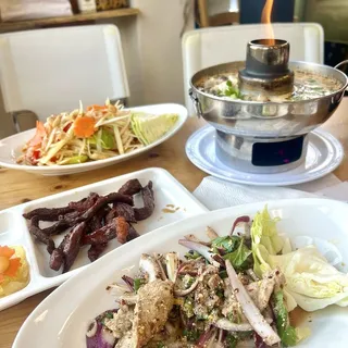Papaya Salad (Thai or Laos Style)