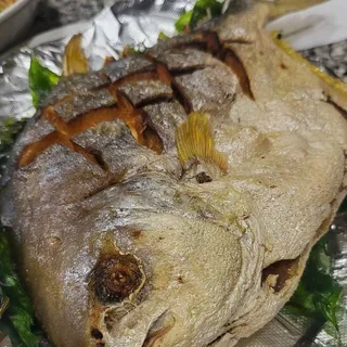 Deep Fried Pompano