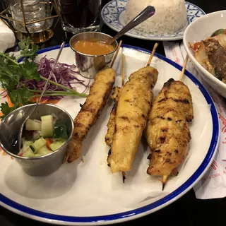 Chicken Satay