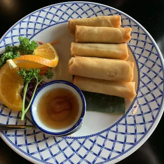 Vegetarian Crispy Rolls