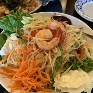 Prawns Papaya Salad