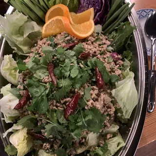 Larb Gai Salad