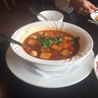 Tom Yum Soup