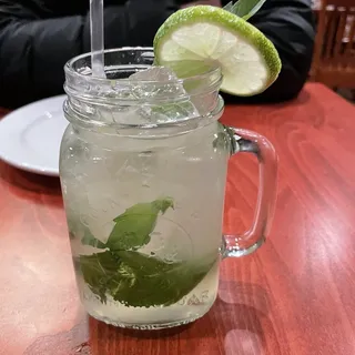 Basil Limeade