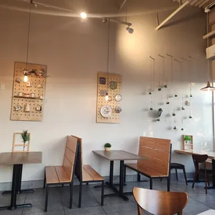 Love the cute wall decor