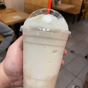 Durian Sticky Rice Smoothie