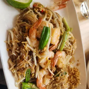 Shrimp Pad Thai