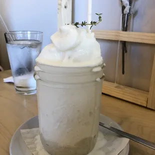 Durian Sticky Rice Smoothie