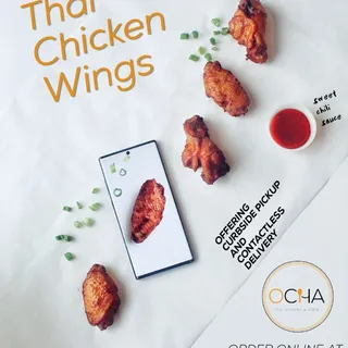 Thai Chicken Wings